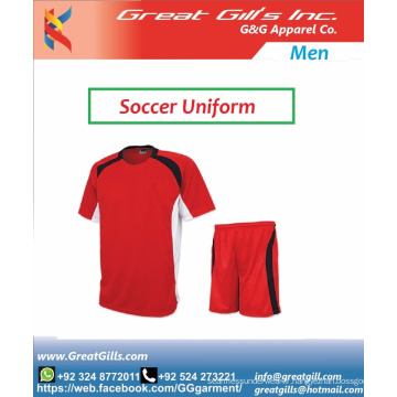 uniformes de football unisexes pour femmes et hommes / vêtements de football du PAKISTAN